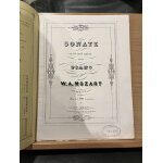 Mozart sonate pour piano n3 si b�mol majeur partition editions henry lemoine