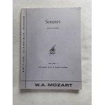 Mozart sonates pour piano vol 1 camille saint sans edition durand