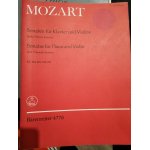 Mozart sonates violon piano barenreiter