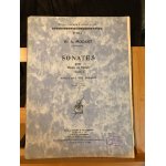 Mozart sonates pour violon et piano edition durand n9358b volume ii rev. guy ropartz