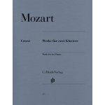 Mozart : werke fur zwei klaviere (l'oeuvre pour 2 pianos) - henle