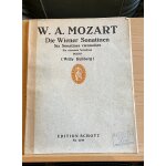 Mozart wiener sonatinen sonatines viennoises partition piano editions schott