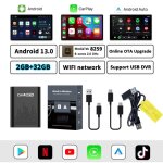Mt 2 go 32 go - exp�dier sous 24 heures - caraibox - android 13. 0 carplay ai box, carplay sans fil et ...