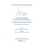Smtliche werke fr tasteninstrumente - complete keyboard works - volume 3 : variations on chorales ...