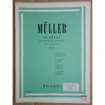 Muller - 30 etudes dans toutes les tonalit�s pour clarinette