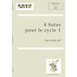 Multi - percussions - 4 solos pour le cycle 1: serpentin, diablotin, tricotin, picotin - rgis famelart ...