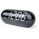 Muse m - 19 gl radio portable horloge num�rique noir