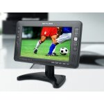 Muse m - 235 tv lcd portable 9  (22. 9 cm) - tnt hd tv (pal / ntsc) - lecture jpeg, mp3 et mpeg4 port ...