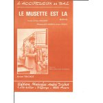 Le musette est la + mon copain mon accordeon