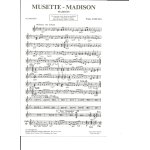 Musette - madison (madison) / ya te vas (bol�ro) / oy� tu. . . (cha - cha) / abazur - polka (polka polonaise) ...