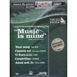 Music is mine methode de piano facile + dvd