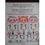 Musique de chambre trios pour instrument a cordes ou bois