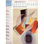 Musiques d'enfants 12 pices faciles pour piano opus 65 serge prokofieff boosey & hawkes