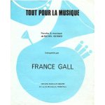 Tout pour la musique (france gall) - chant, piano & accords guitare - 1981