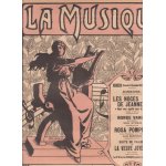 La musique n 26 dimanche 24 novembre 1912 les noces de jeannette: cours mon aiguille dans la laine chant ...