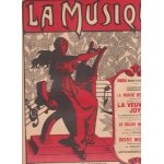 La musique n10 dim 14 avril 1912 la marche des femmes la veuve joyeuse lehar, le collier de larmes edmond ...