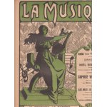 La musique n18 diamnche 4 aot 1912, edmond missa nol des roses, caprice villageois marius carman, les ...