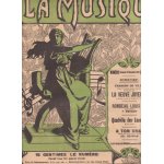 La musique n25 dimanche 10 novembre 1912 chanson de vilya chant et piano pour soprano la veuve joyeuse ...