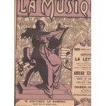 La musique n29 dimanche 5 janvier 1913 henri barbusse et charles aulagnon la lettre chant et piano, lehar ...