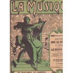 La musique n30 dimanche 19 janvier 1913 achille peschini la danse des patineurs pour piano, la leon ...