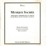 Musique sacr�e pour deux trompettes et orgue 1cd 10 titres style: classical baroque & musique classique ...