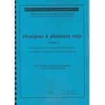 Musiques a plusieurs voix - accordéon chromatique Musiques a plusieurs voix - accordéon chromatique