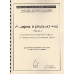 Musiques a plusieurs voix - accordon diatonique