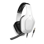Muvit gaming casque filaire jack 3. 5 pour playstation blanc