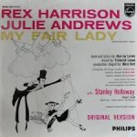 My fair lady - rex harrison - julie andrews - disque vinyle 33 tours philips