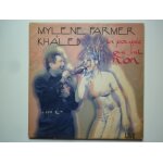 Mylene farmer cd luxe calque la poupe qui fait non (live)