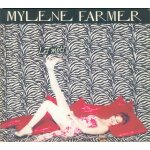 Myl�ne farmer - les mots - album digipack de 2 cd ( en croix ) - 30 titres - 2001 .