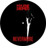 Mylène farmer - nevermore feutrine pour platine vinyle edition limitée Mylène farmer - nevermore feutrine pour platine vinyle edition limitée