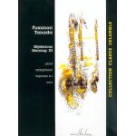 Mysterious morning iii saxophone soprano