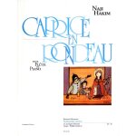 Naji hakim - caprice en rondeau pour flte et piano