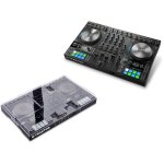 Native instruments traktor kontrol s4 mk3 + capot de protection decksaver