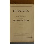 Nausicaa - opra en deux actes - pome de ren fauchois musique de reynaldo hahn - partition piano et ...