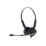 T'nb activ 200s - micro - casque - circum - aural - filaire - jack 3, 5mm - noir