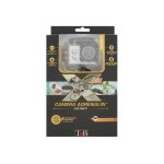 T'nb hd2 sport camera - cam�ra de poche - 1080p / 25 pi / s - 3. 0 mp - sous - marin jusqu'� 60 m - blanc ...