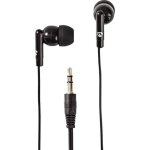 Nedis casque avec c�ble 3, 5 mm longueur du c�ble : 1, 20 m noir (filaire), ?couteurs, noir