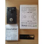 Neunaber audio audio slate v2 stéréo réverb - black Neunaber audio audio slate v2 stéréo réverb - black