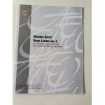 Nicolas bacri - deux lieder op. 3 pour violon / alto / violoncelle et piano