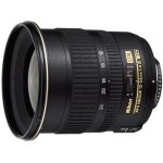 Nikon 12 - 24mm f / 4g ed - if af - s dx nikkor objectif noir Nikon 12 - 24mm f / 4g ed - if af - s dx nikkor objectif noir
