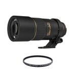 Nikon af - s 300mm f4d if - ed (af 300 f4) + protecteur hoya 77mm pro 1d