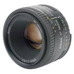 Nikon af 50mm f / 1. 8d - monture nikon f Nikon af 50mm f / 1. 8d - monture nikon f