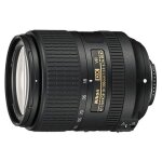 Nikon af - s dx nikkor 18 - 300mm f / 3. 5 - 6. 3g ed vr slr noir