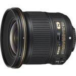 Nikon af - s nikkor 20mm f / 1. 8g ed objectif 20 mm ultra grand - angle au format fx