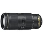 Nikon af - s nikkor 4 / 70 - 200 ed vr
