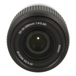 Nikon af - s nikkor 55 - 200 mm f4 - 5. 6 dx objectif noir