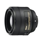 Nikon af nikkor 85mm f / 1. 8 g black garanzia italia