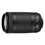 Nikon af - p dx nikkor 70 - 300mm f / 4. 5 - 6. 3g ed vr slr objectif super t�l�objectif noir